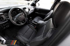 2017 Toyota Tacoma Interior By LeatherSeats.com