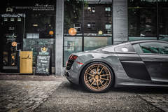 Audi R8 V10 / Brixton Forged M53 Targa 