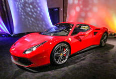 2017 Ferrari 488 Spider