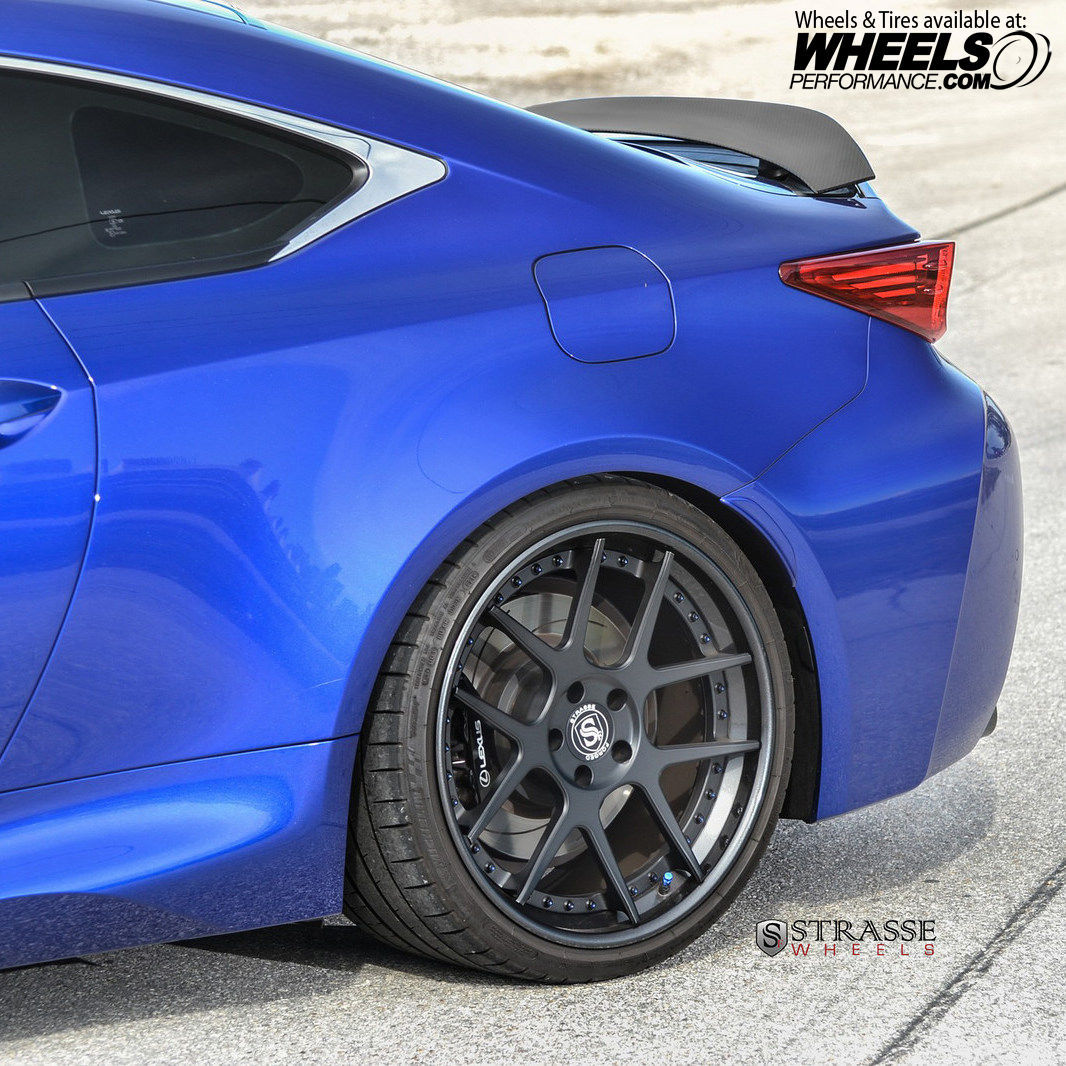 Lexus IS F | Strasse Forged SM5-SC Concave