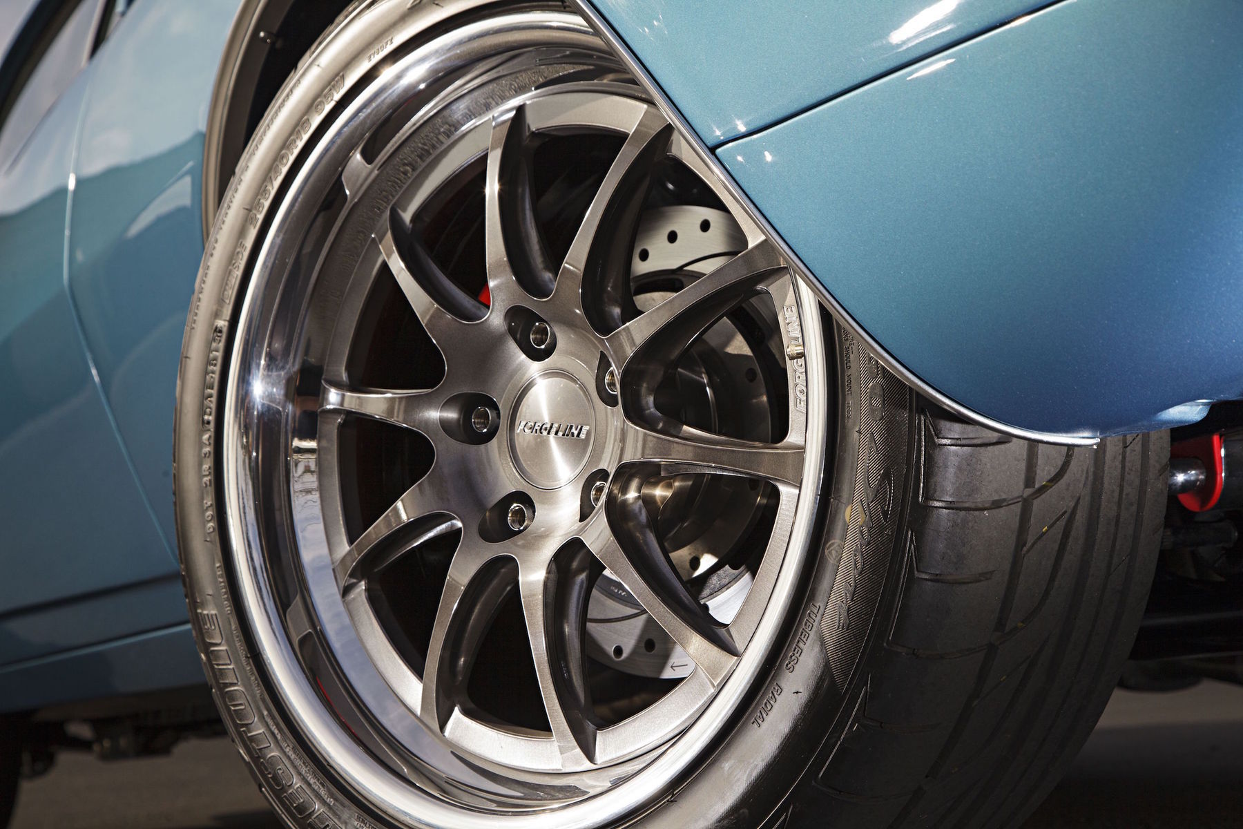 1967 Chevrolet Camaro | Tim Lee's Pro-Touring 1967 Camaro RS on Forgeline GZ3 Wheels
