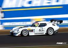 Richard Bendall's Daytona Coupe on Forgeline One Piece Forged Monoblock GA1R Open Lug Wheels