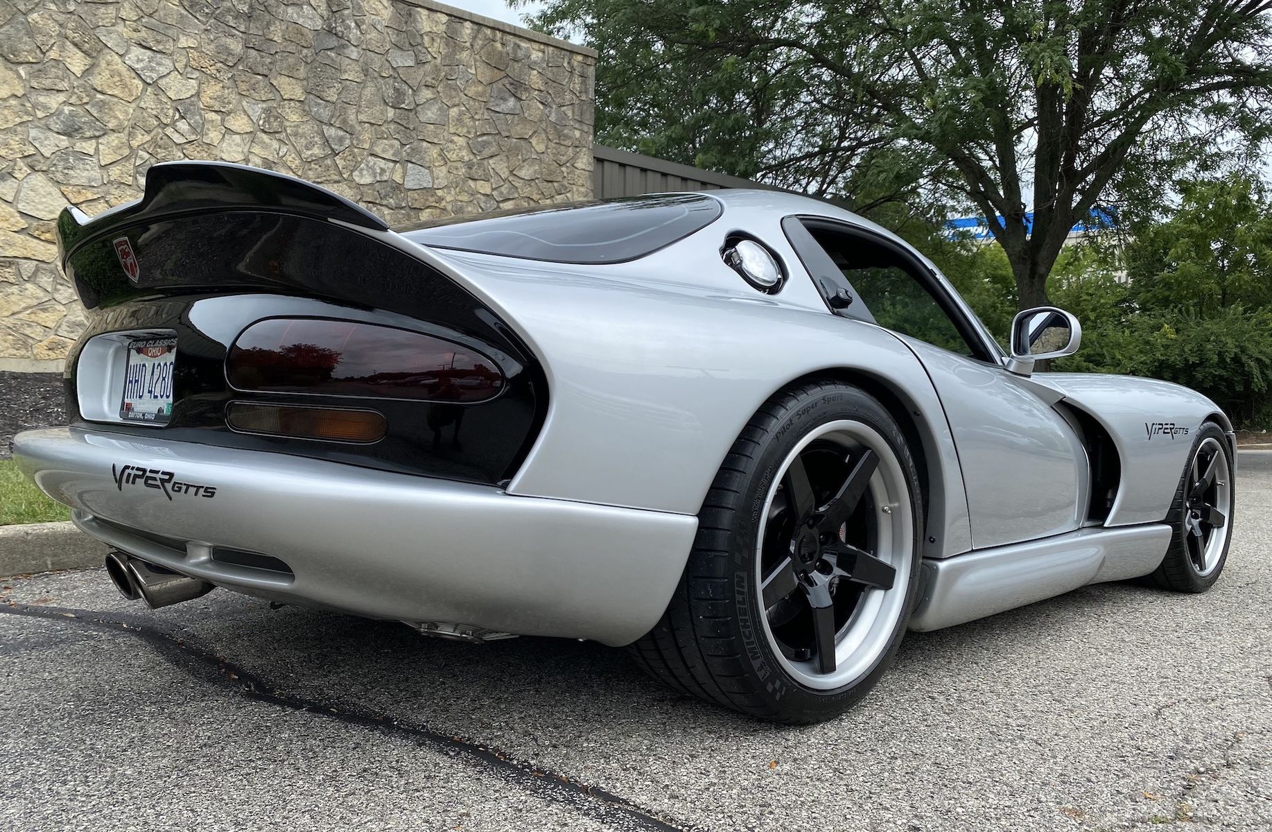2005 Dodge Viper | Euro Classics-Prepped Dodge Viper GTS on Forgeline Forged Three Piece AL300 Wheels