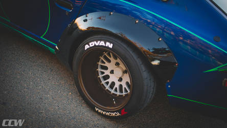 Kaidohouse Datsun 260Z - CCW Classic Forged 3 Piece Wheels