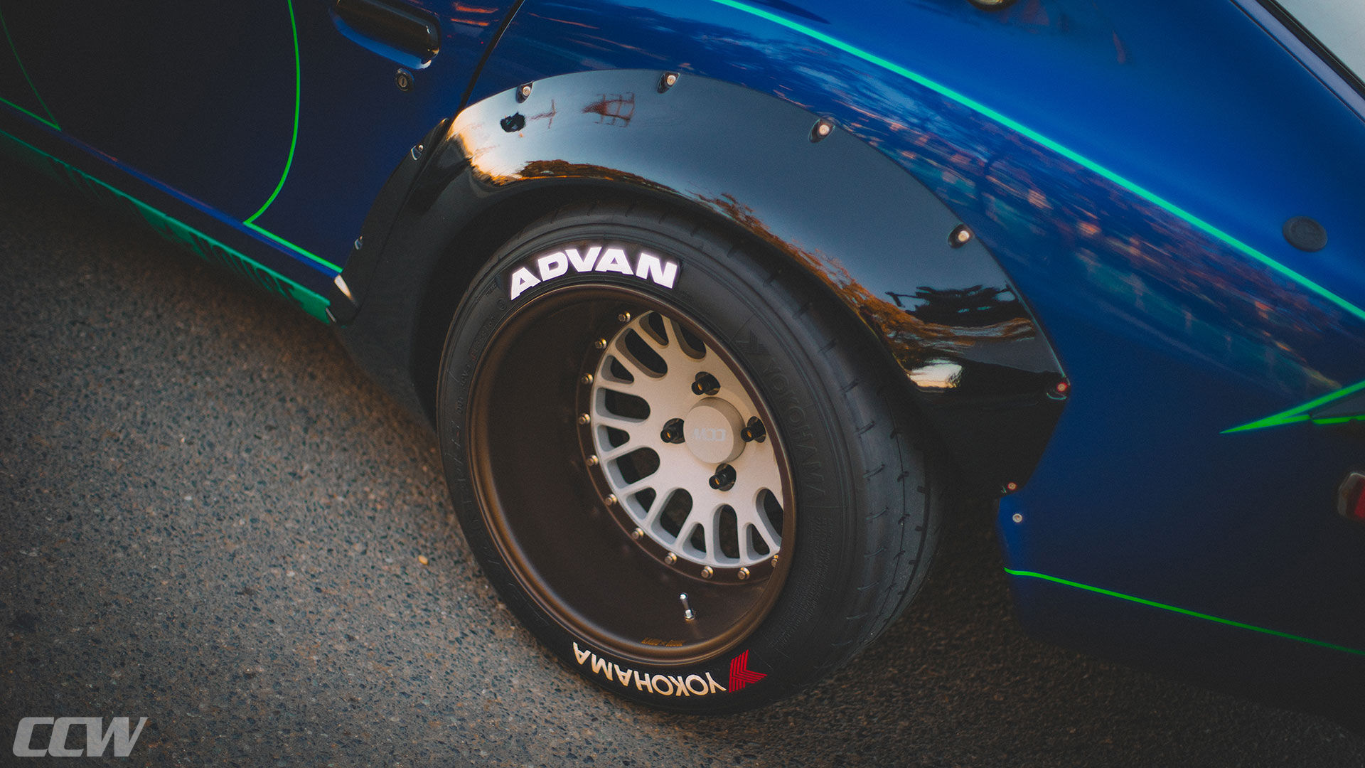 Datsun 260Z | Kaidohouse Datsun 260Z - CCW Classic Forged 3 Piece Wheels