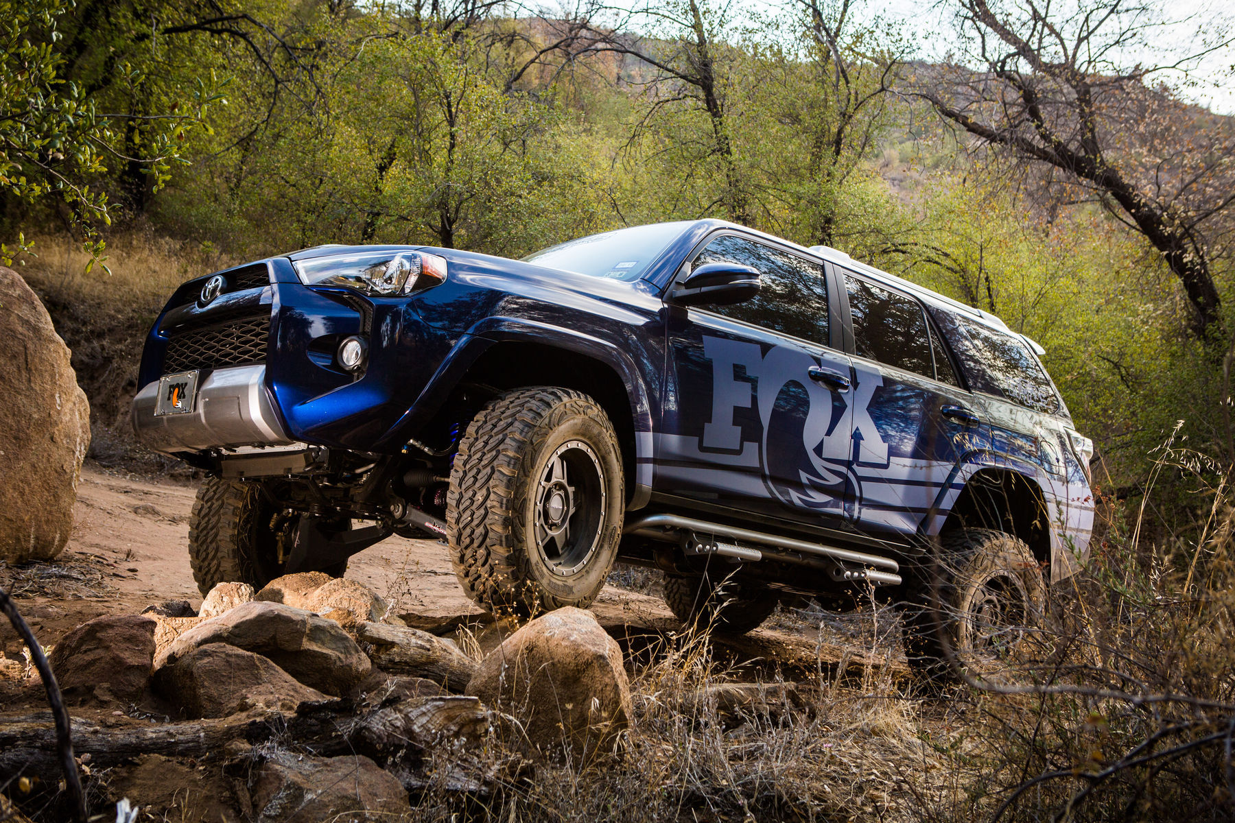 2014 Toyota 4Runner | N-FAB 2014 Toyota 4-Runner Build