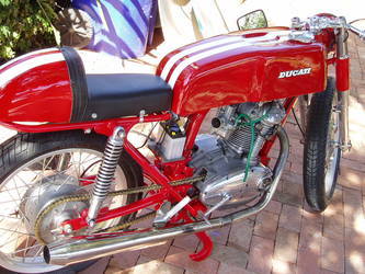 1965 Ducati  | Ducati Cafe Racer
