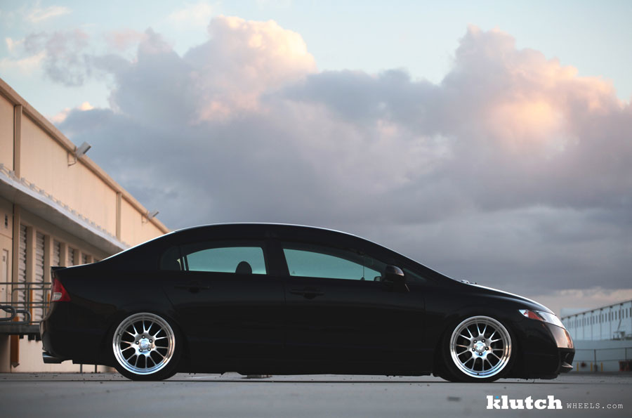 2010 Honda Civic | '10 Honda Civic On Klutch SL14's