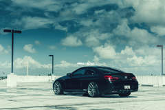 OUR CLIENT'S BMW M6 F13 WITH 21" ADV.1 5.0 MV.2 CS WHEELS