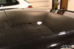 Audi A7 fully wrapped in XPEL STEALTH matte-finish paint protection film