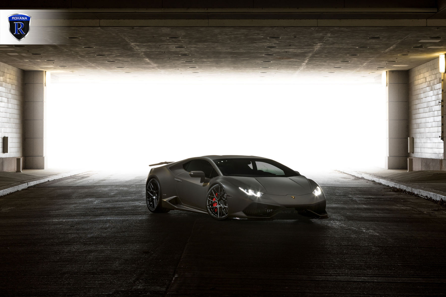 2016 Lamborghini Huracan | Matte Huracan - Bull