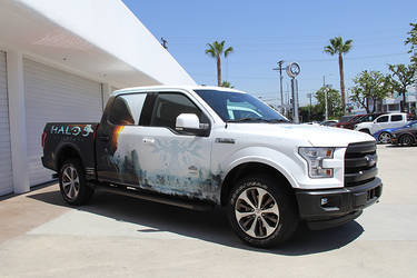 2015 Ford F-150 | F-150 Halo 5, Guardians Promotional Vehicle