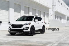 Hyundai Santa Fe Sport on Velgen Wheels VMB5