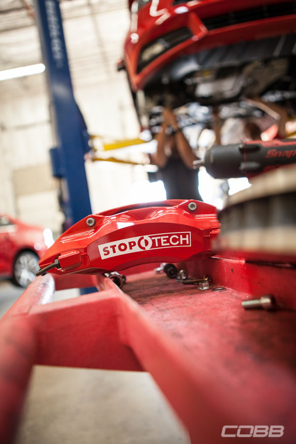 2015 Ford Focus ST | 2015 COBB Tuning Ford Focus ST - Brake Caliper