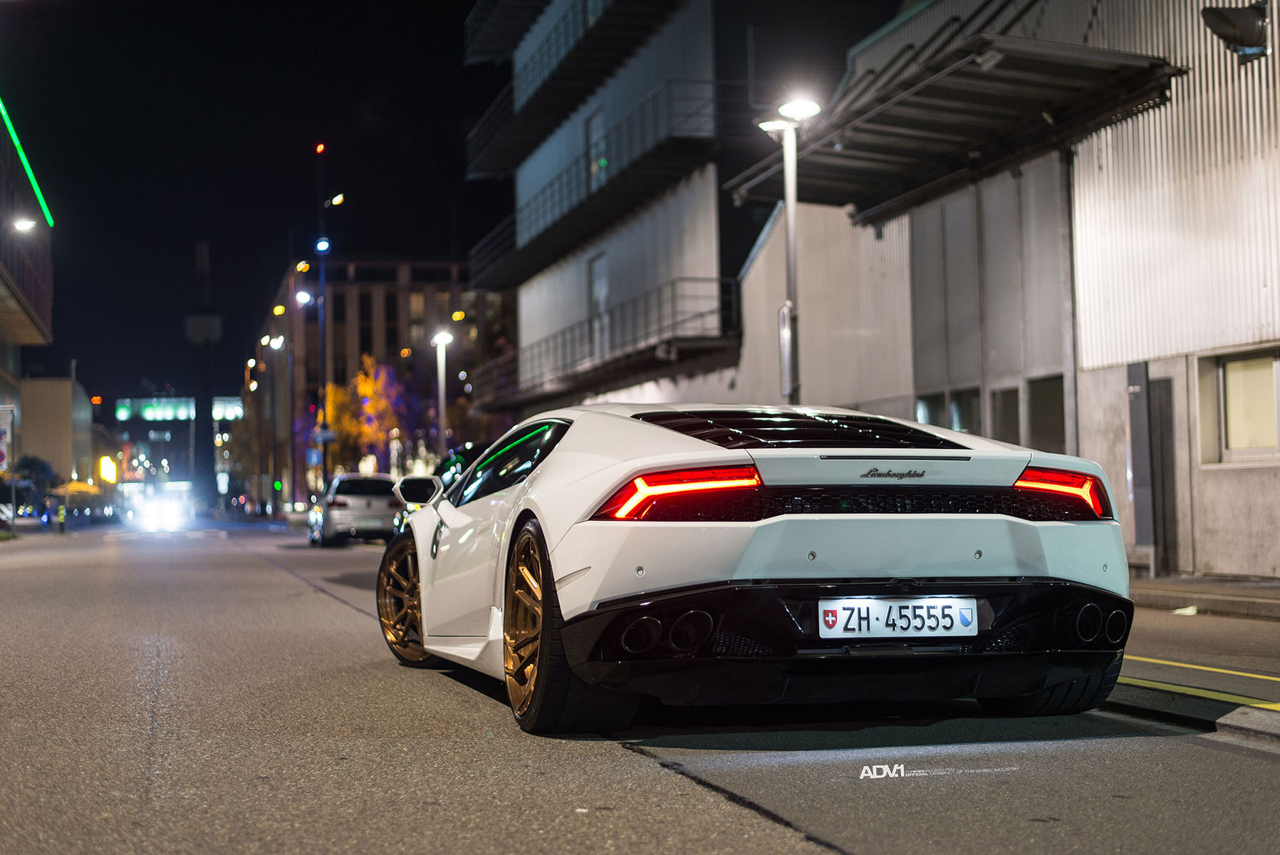 2017 Lamborghini Huracan | ADV.1 Wheels Lamborghini Huracan LP610-4