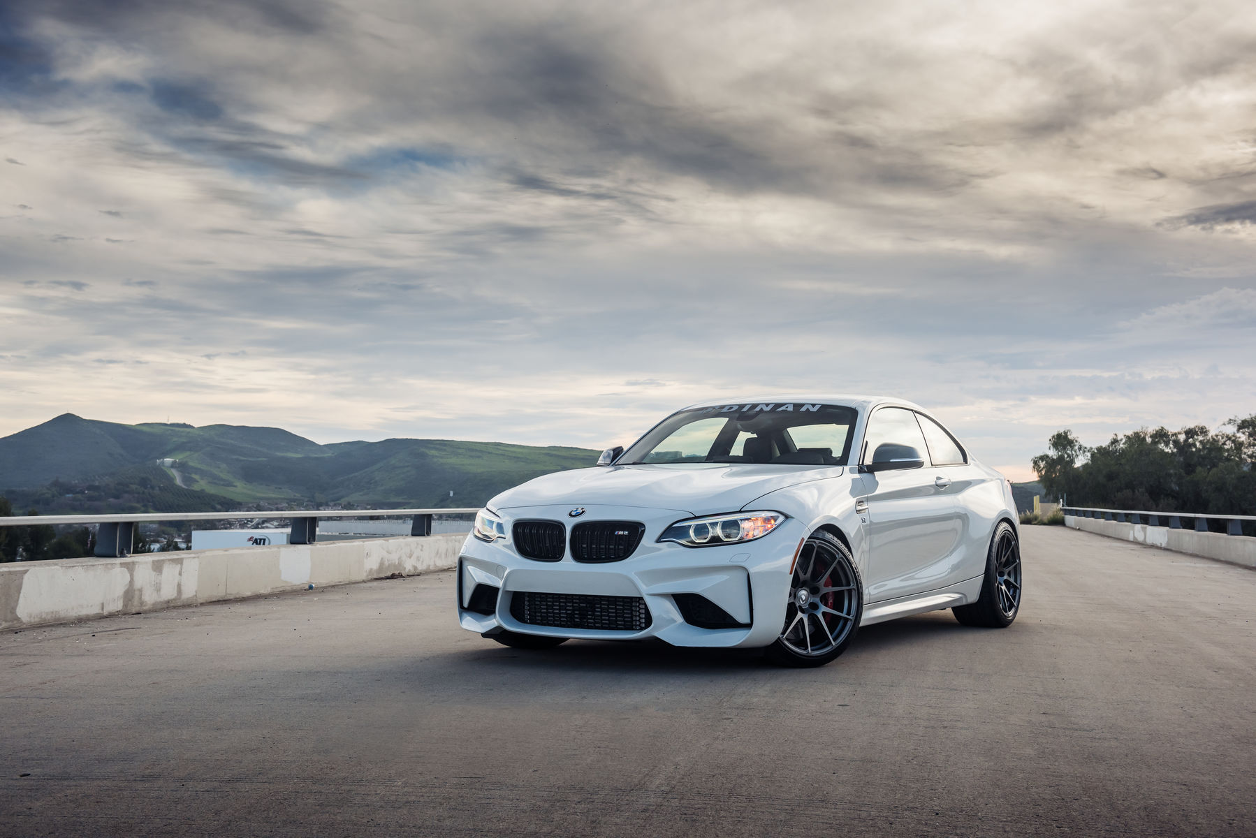 2016 BMW M2 | Dinan S2 M2 - Quarter View