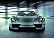 Porsche 918 Concept Development