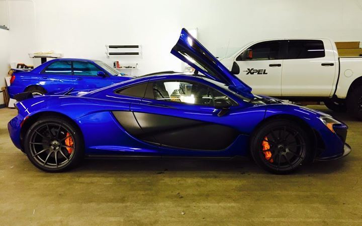  McLaren  | Mclaren protected with XPEL ULTIMATE