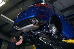 H&R 2015 Volkswagen Golf R