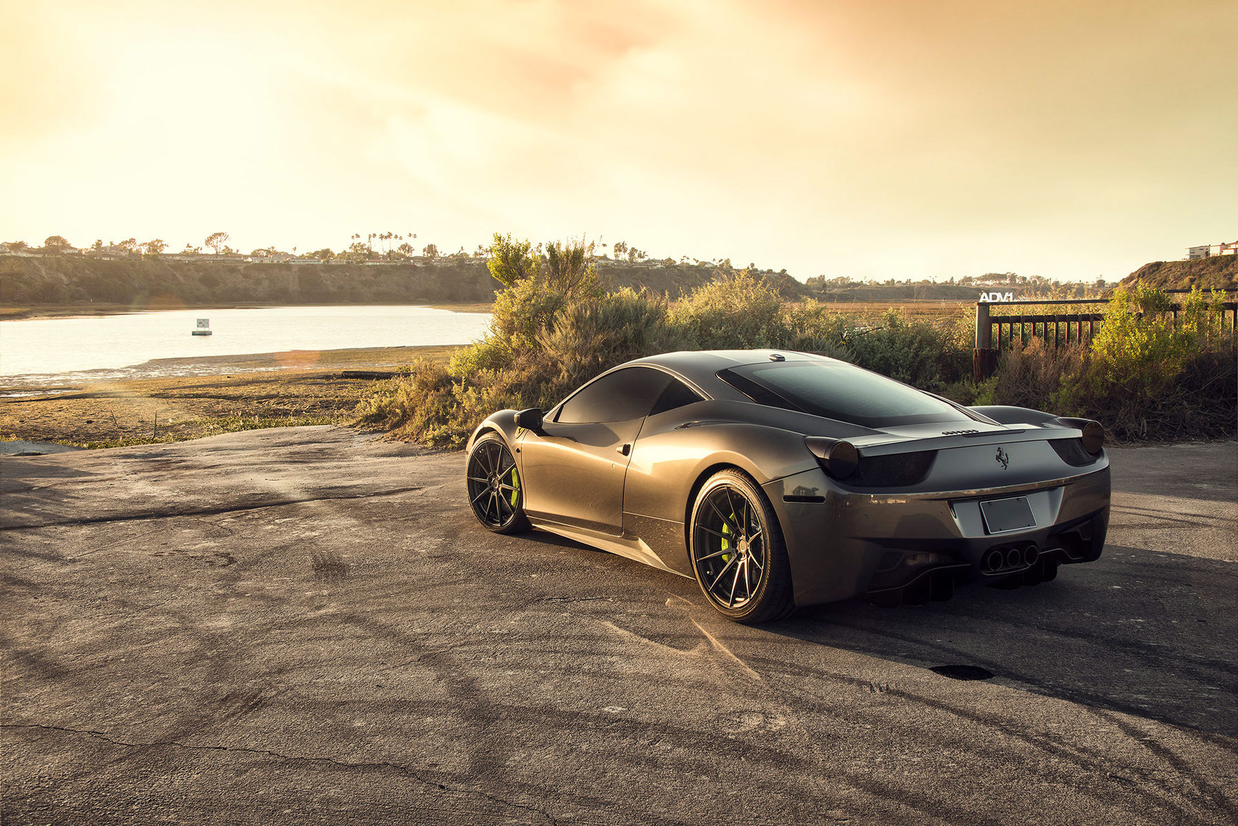 Ferrari 458 Italia | Ferrari 458 Italia - ADV1 ADV10 M.V2 SL Series Wheels