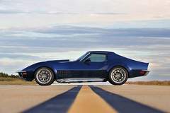 Eric Fleming’s LT4-Powered ’71 Corvette on Forgeline ML3C Wheels