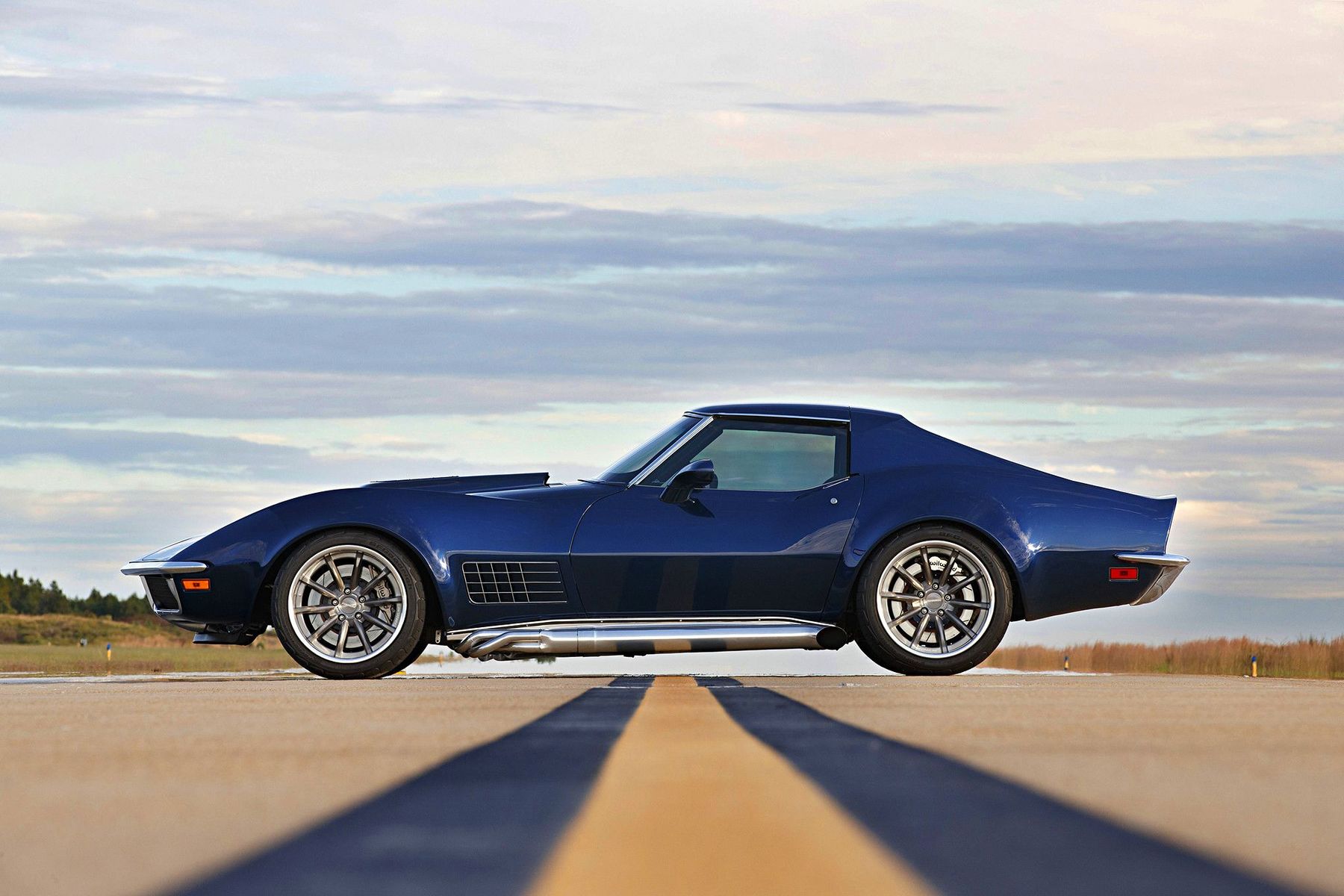 1971 Chevrolet Corvette Stingray | Eric Fleming’s LT4-Powered ’71 Corvette on Forgeline ML3C Wheels