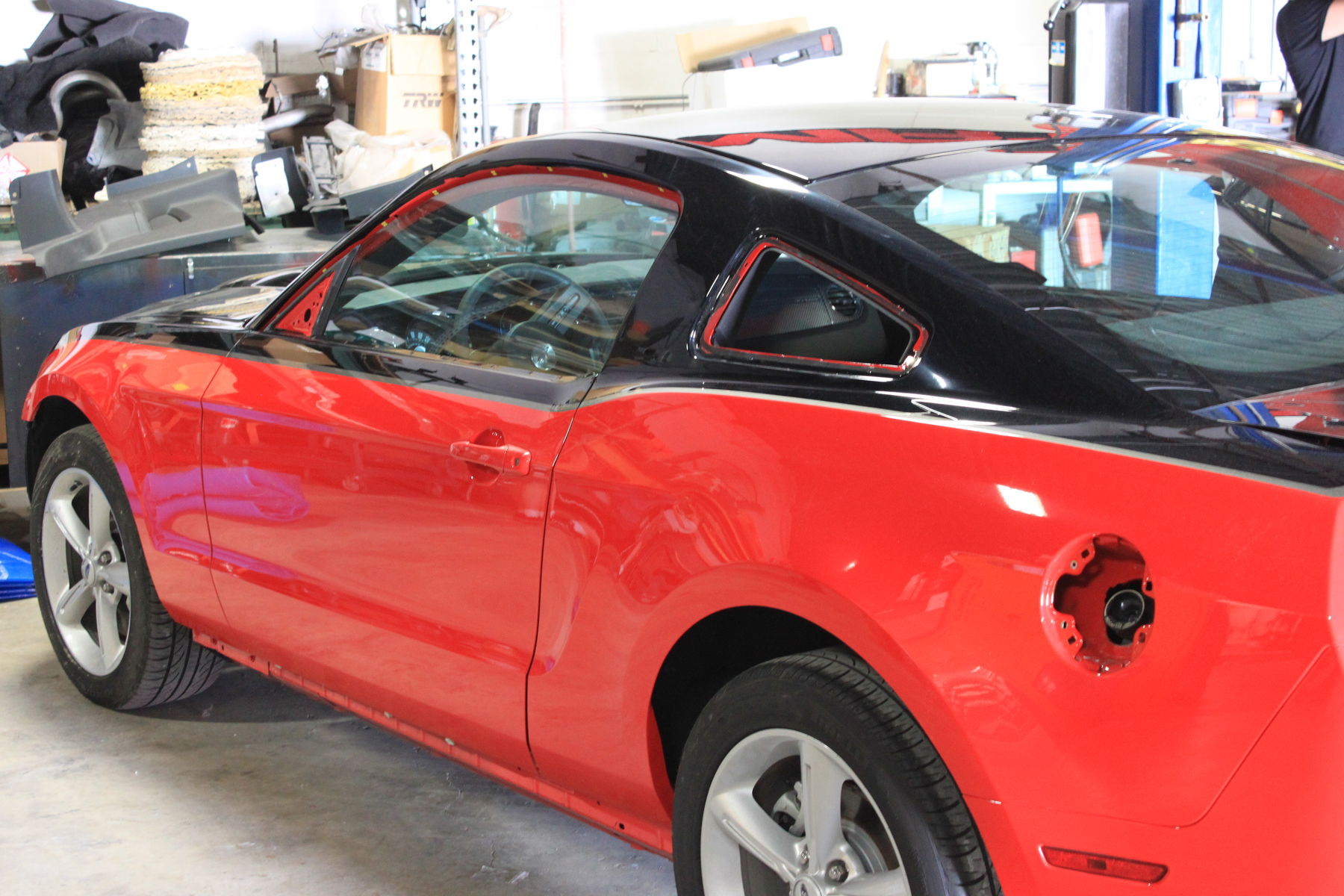 2012 Ford Mustang | MRT Sturgis Mustang Rally Edition Mustang