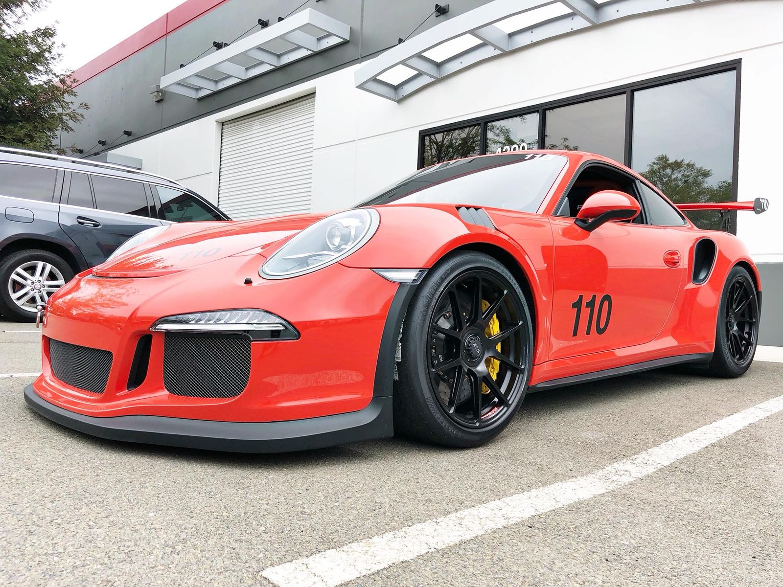 2016 Porsche 911 | Alekshop-Prepped Porsche GT3RS on Forgeline One Piece Forged Monoblock GA1R Wheels