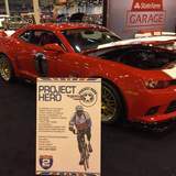 Big Red Edition Camaro Z/28 on Forgeline GX3R Wheels at Mecum Auction Houston