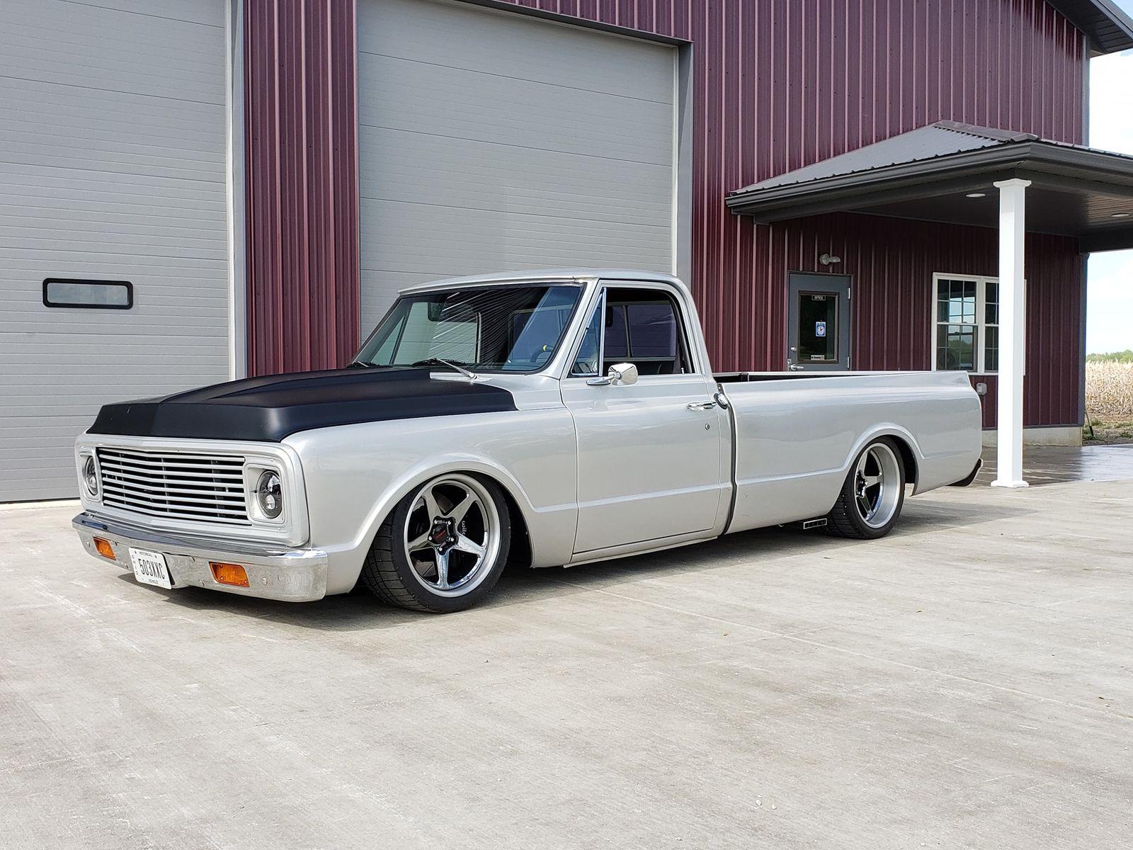 1972 Chevrolet C-10 | Allen’s 1972 Chevy C10 on Forgeline FF3C Open Lug Wheels