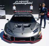 2015 Lamborghini Huracán LP 620-2 Super Trofeo 