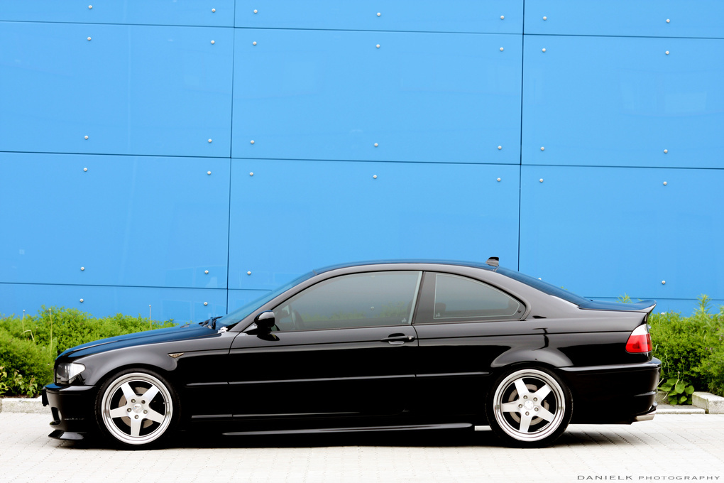 2002 BMW 3 Series | '02 BMW 3-series on Concept One SL-5's