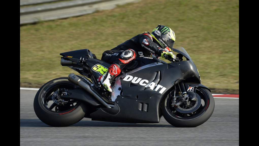 2014 Ducati  | 2014 MotoGP Testing - Sepang - Crutchlow