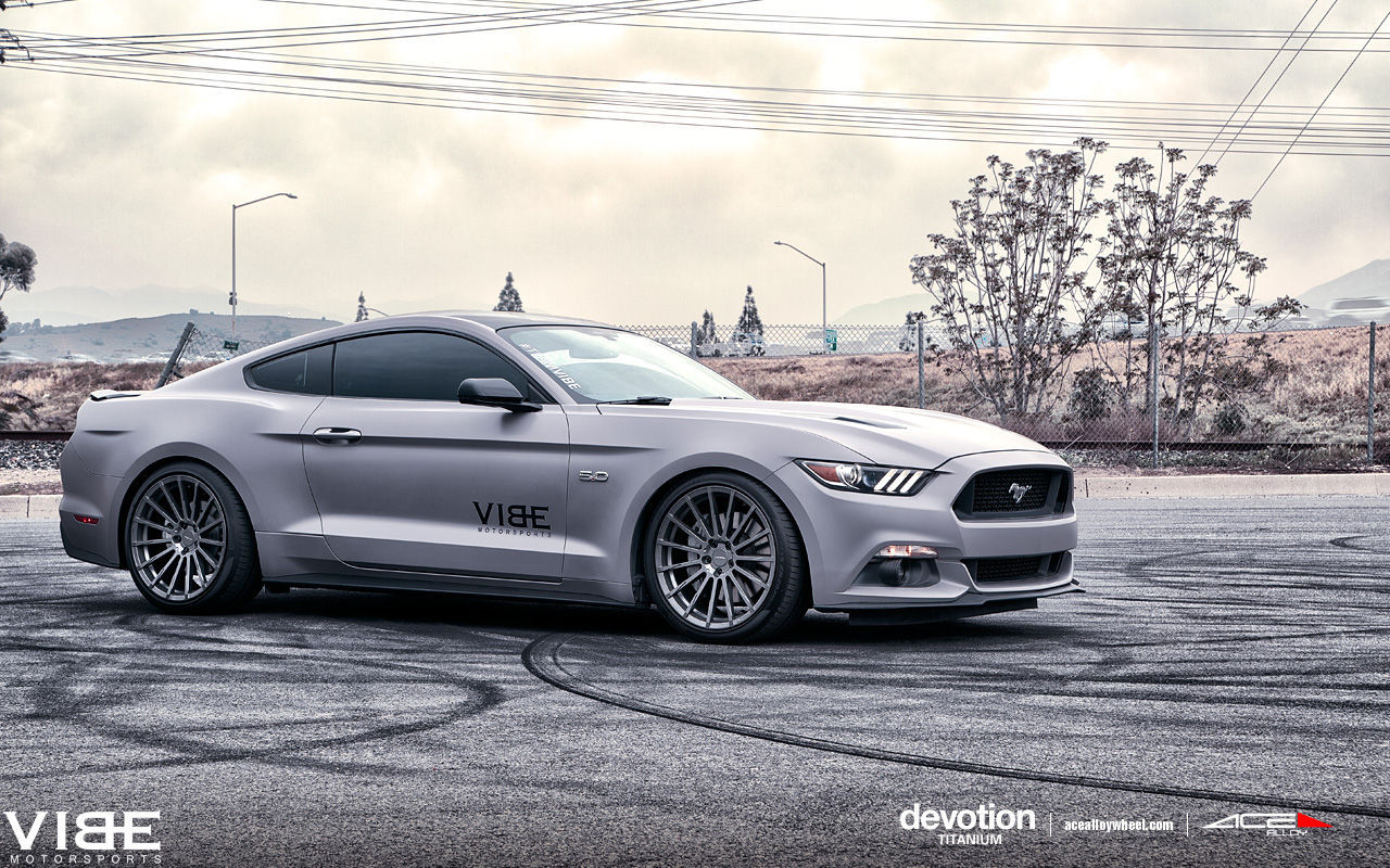 2015 Ford Mustang | '15 Ford Mustang GT - Donut Marks 
