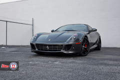 Ferrari 599 on HRE S101