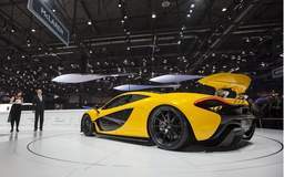 Mclaren P1