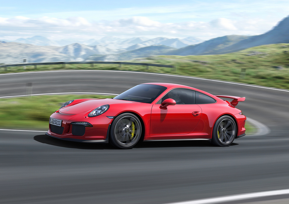 2014 Porsche 911 | '14 Porsche 911 GT3