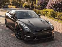Matt G’s AMS Performance-Tuned Nissan R35 GT-R on Forgeline One Piece Forged Monoblock GA1R Open Lug Wheels