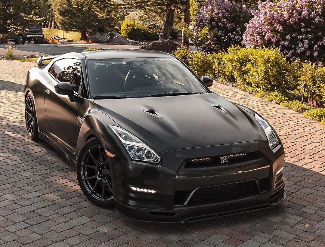 2012 Nissan GT-R | Matt G’s AMS Performance-Tuned Nissan R35 GT-R on Forgeline One Piece Forged Monoblock GA1R Open Lug Wheels