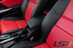 2014 Honda Civic Interior By LeatherSeats.com
