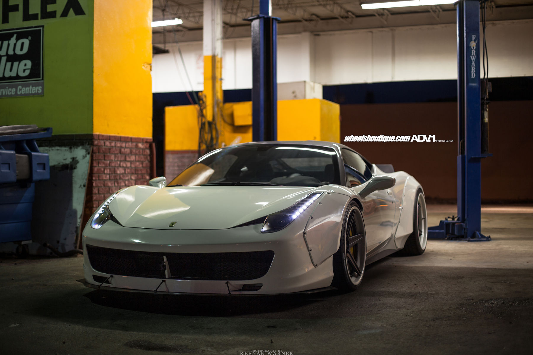 Ferrari 458 Italia Spider Liberty walk