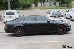 Audi A7 STEALTH Matte Finish Wrap