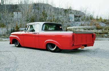 1963 Ford  | Custom Pro-Touring ’63 Ford F-100