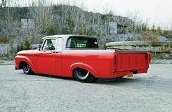 Custom Pro-Touring ’63 Ford F-100