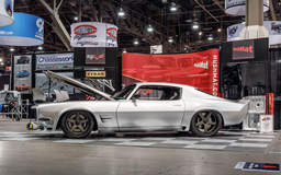 Vintage Fabrications "Big Fish" '71 Camaro on Center Locking Forgeline CF3C Wheels