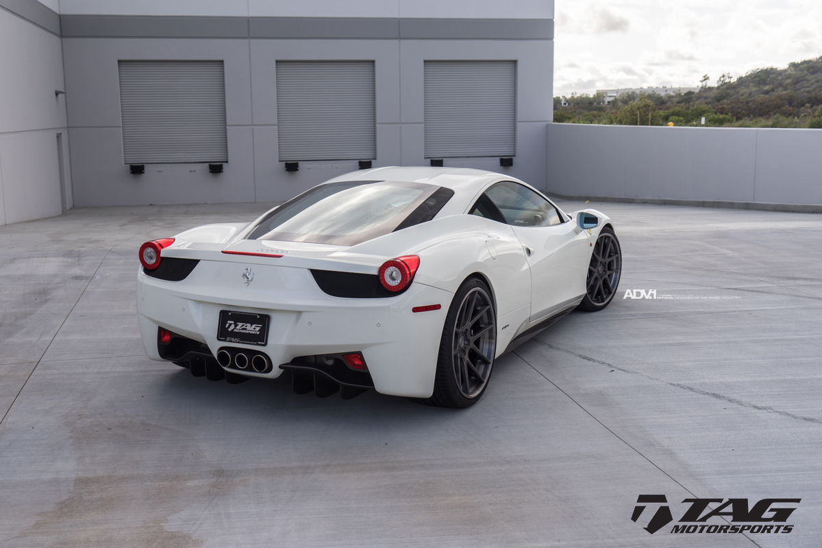 Ferrari 458 Italia | ADV.1 Wheels Ferrari 45 Italia