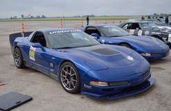 Danny Popp's C5 Corvette Z06 on Forgeline One Piece Forged Monoblock GS1R Wheels