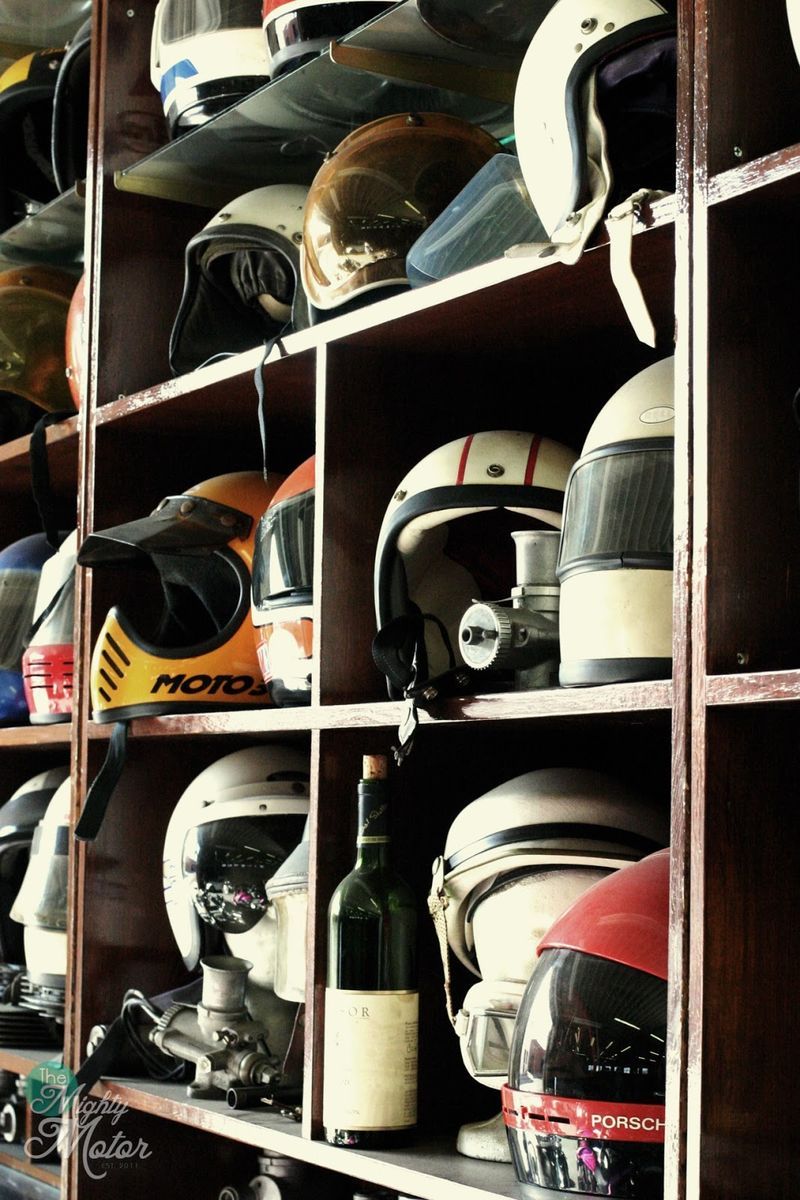    | Helmet Heaven