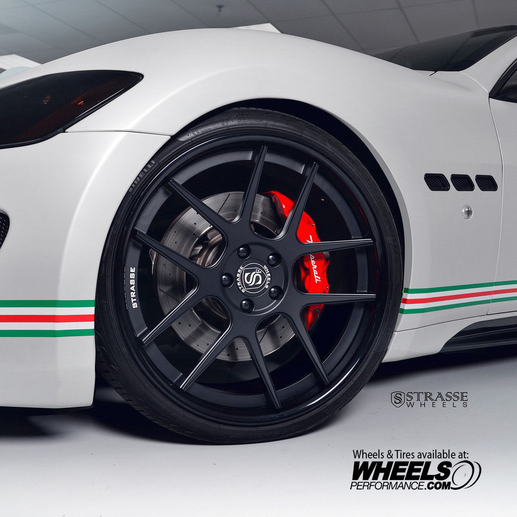  Maserati GranTurismo | Strasse Forged SM5 Deep Concave