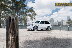 '13 Range Rover - Alexi Ogando